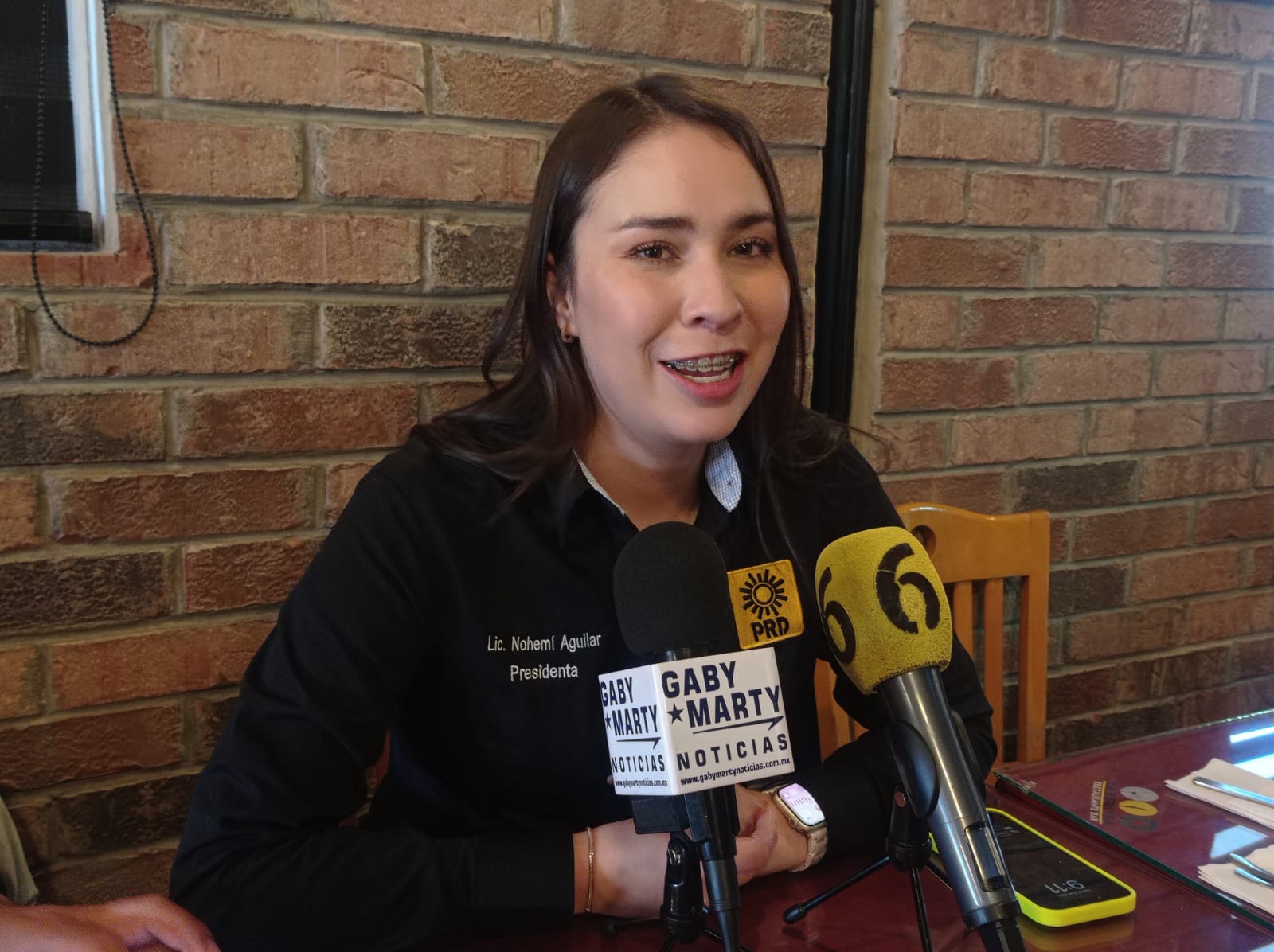 Tiene PRD nueva oportunidad dentro del proceso local; no hubo impugnación en el registro de candidatos.