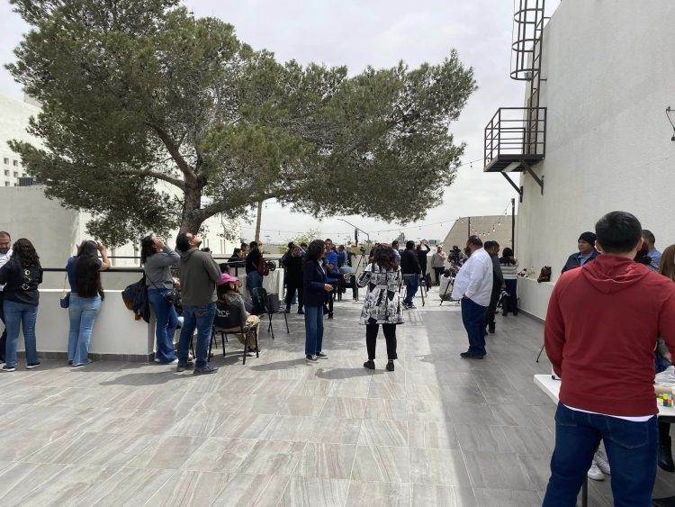 Dio seguimiento la UACJ al eclipse solar