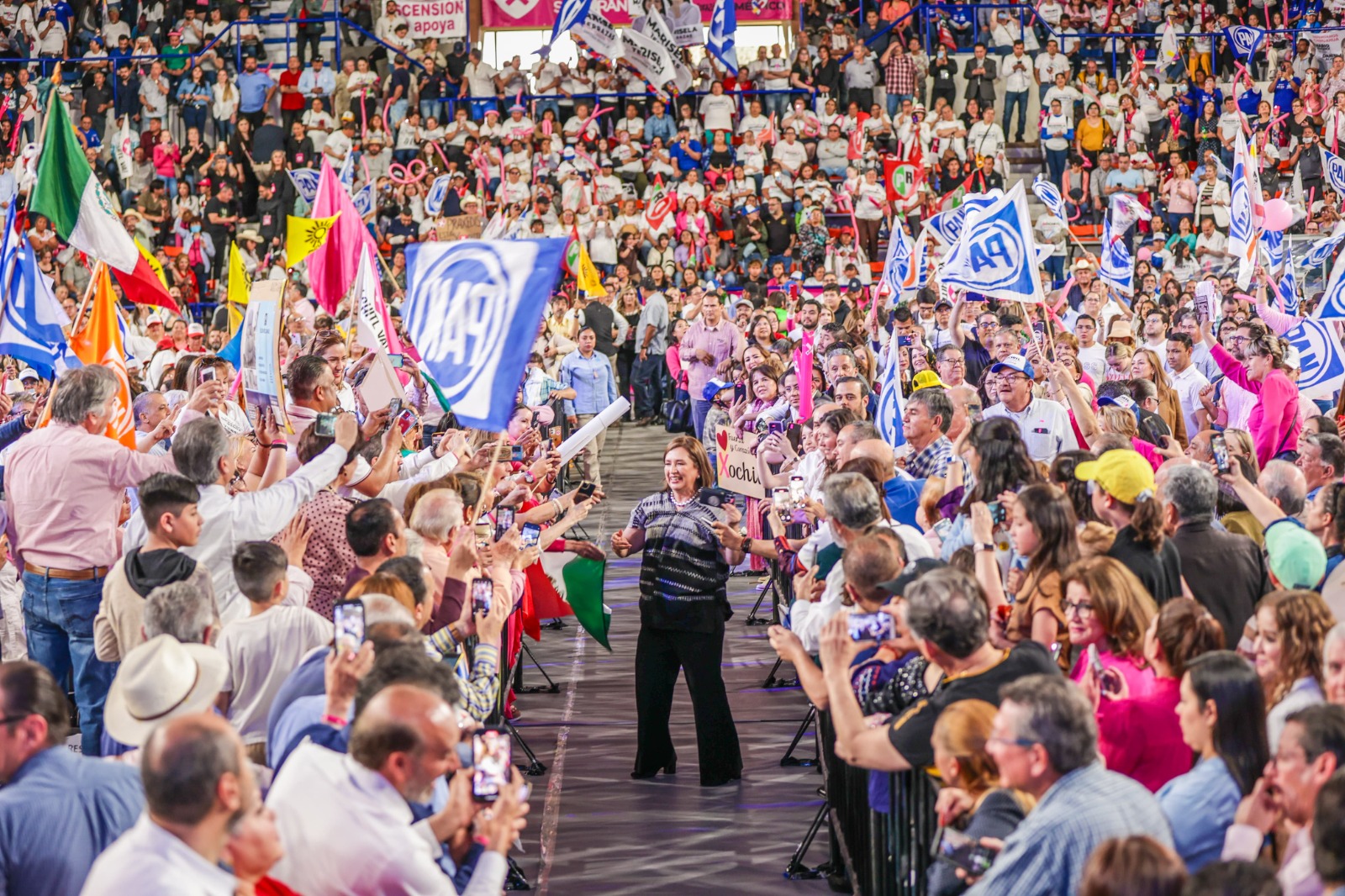 Anuncia Xóchitl Gálvez defensa del agua en Chihuahua y mejorar programas sociales.