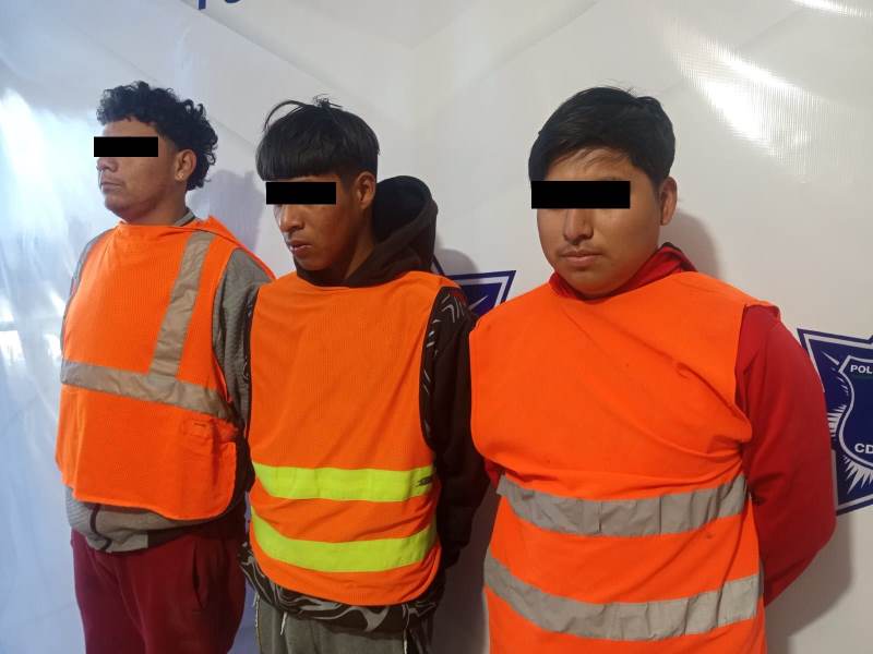 Cerca de mil infractores detuvo la policía municipal en marzo