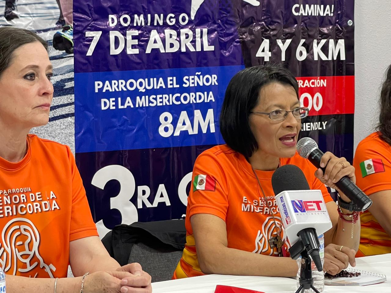 Todo listo para la tercera carrera pedestre de El Señor de la Misericordia