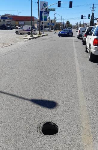Por hundimiento, cerrará la JMAS tramo de la Posada Pompa