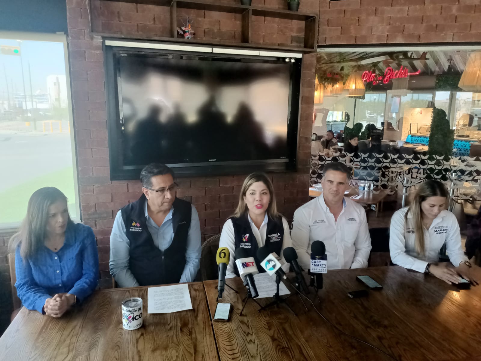 Invitan a juarenses a sintonizar el primer debate de candidatos a la presidencia de la república.