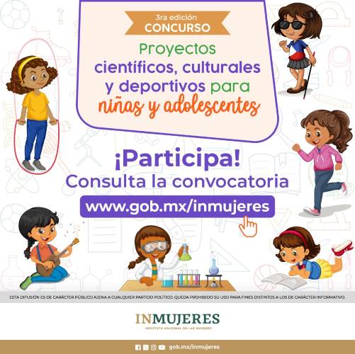 Convocan al concurso Proyectos Científicos, Culturales y Deportivos