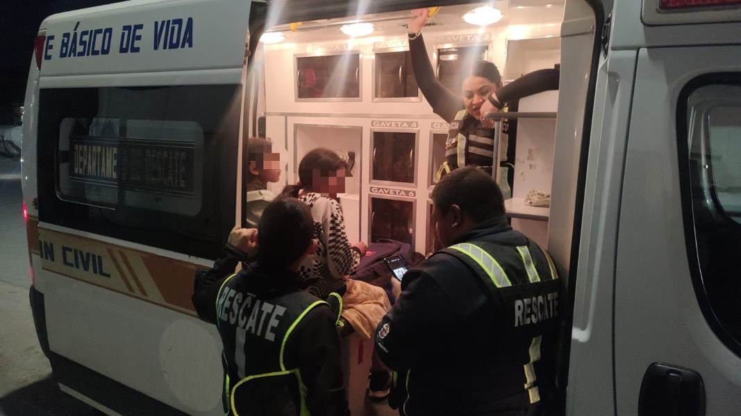 Policía Municipal localizó a cuatro menores que se encontraban extraviados