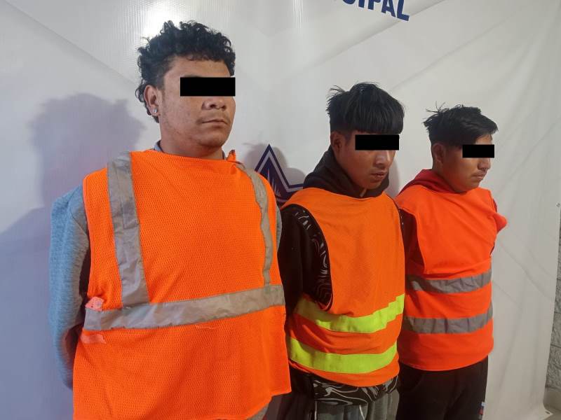 Rescatan a siete migrantes y detienen a cuatro sujetos