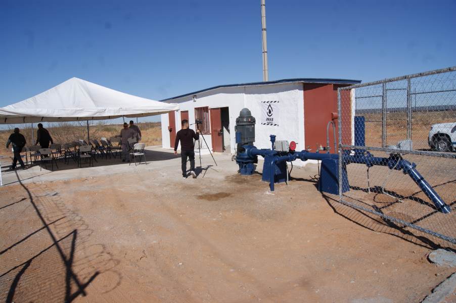 Implementa JMAS acciones de energía alterna para mantener funcionamiento de pozos.