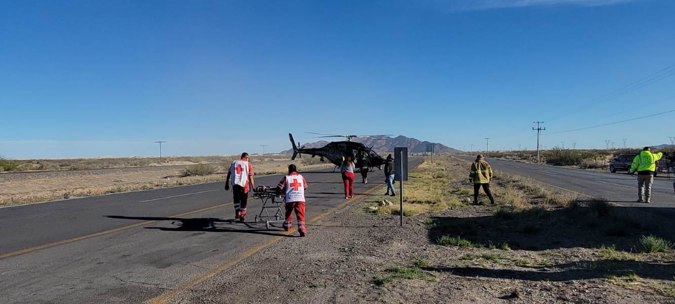 Rescataron con vida a migrantes extraviados en desierto de Samalayuca