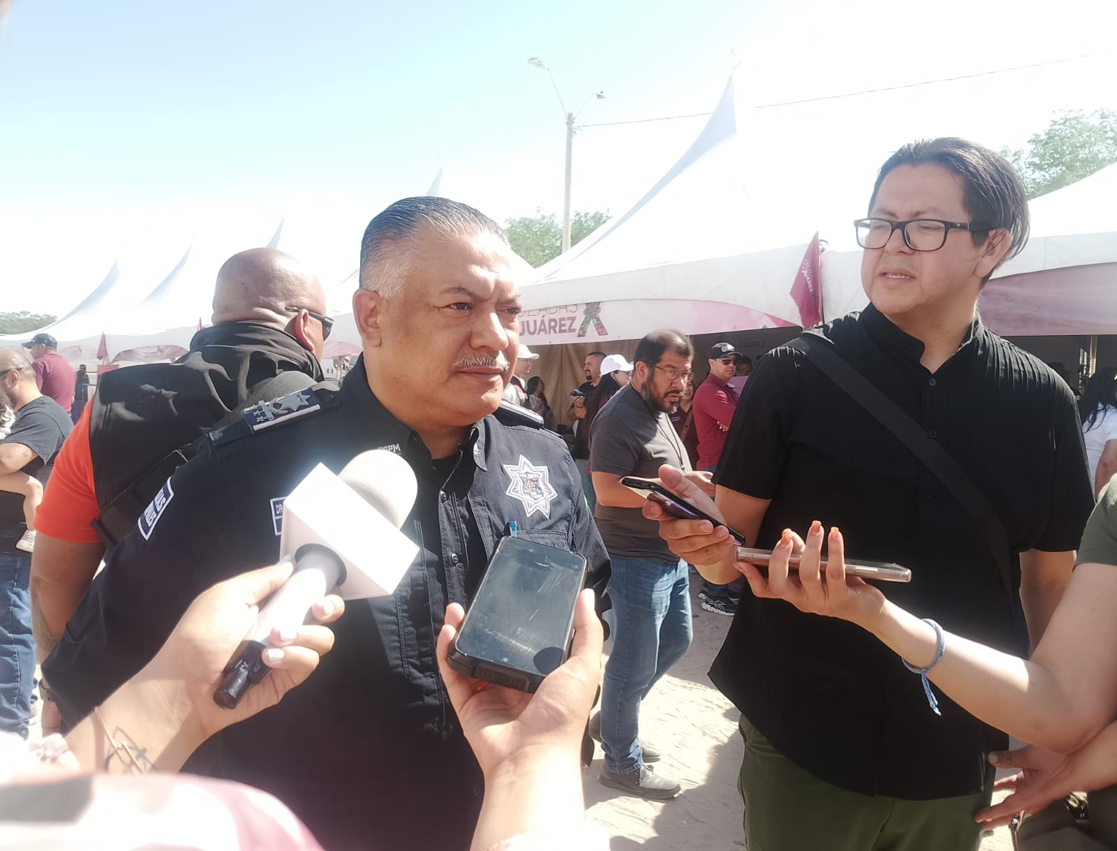 Información obtenida en colonias, servirá para reforzar equipamiento en materia de seguridad.