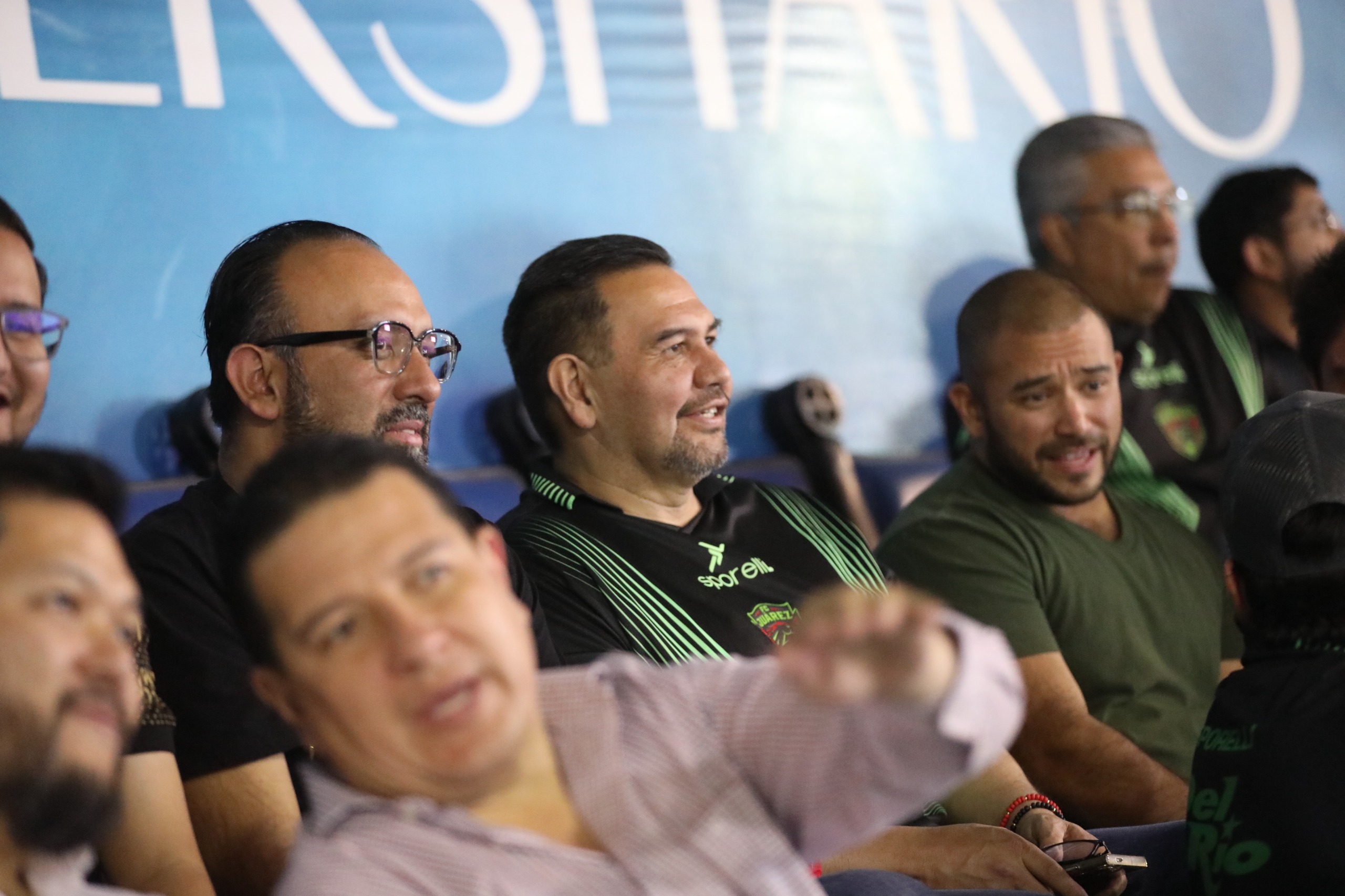 Señala alcalde afectación a Bravos por mal arbitraje durante partido.