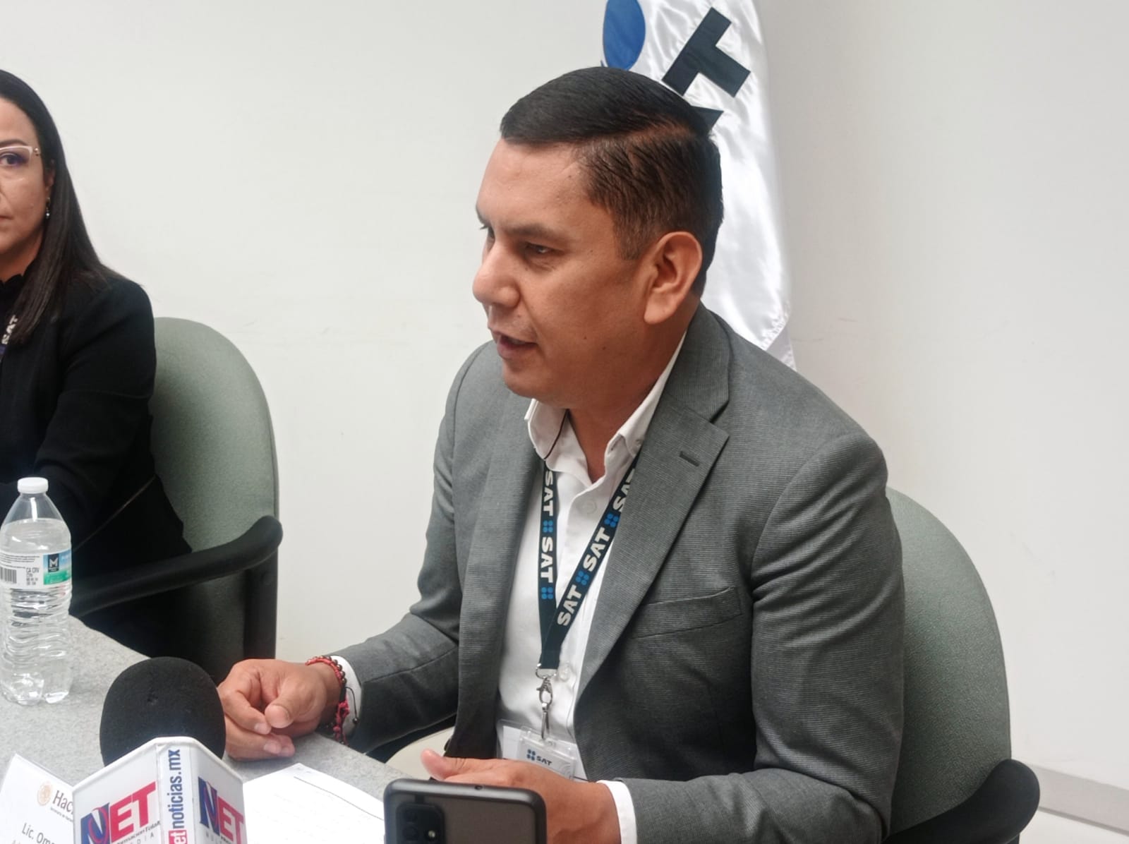 Llaman a personas físicas a presentar su declaración anual ante el SAT.