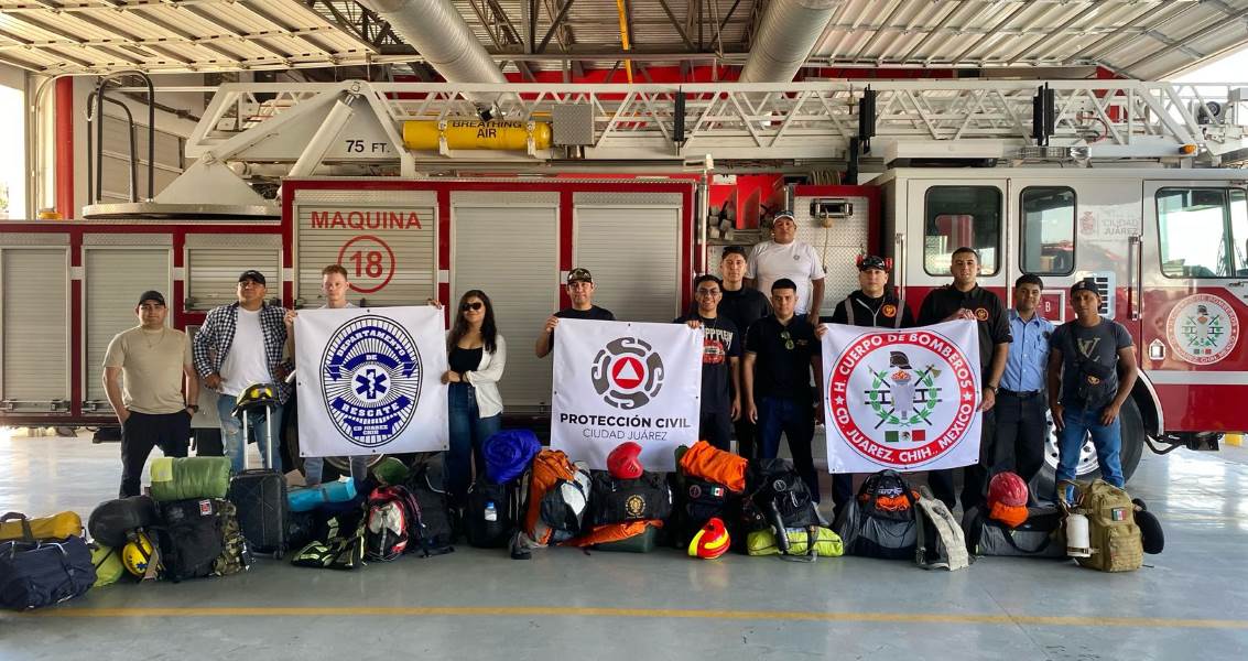 Se capacita personal de PC en atención a desastres