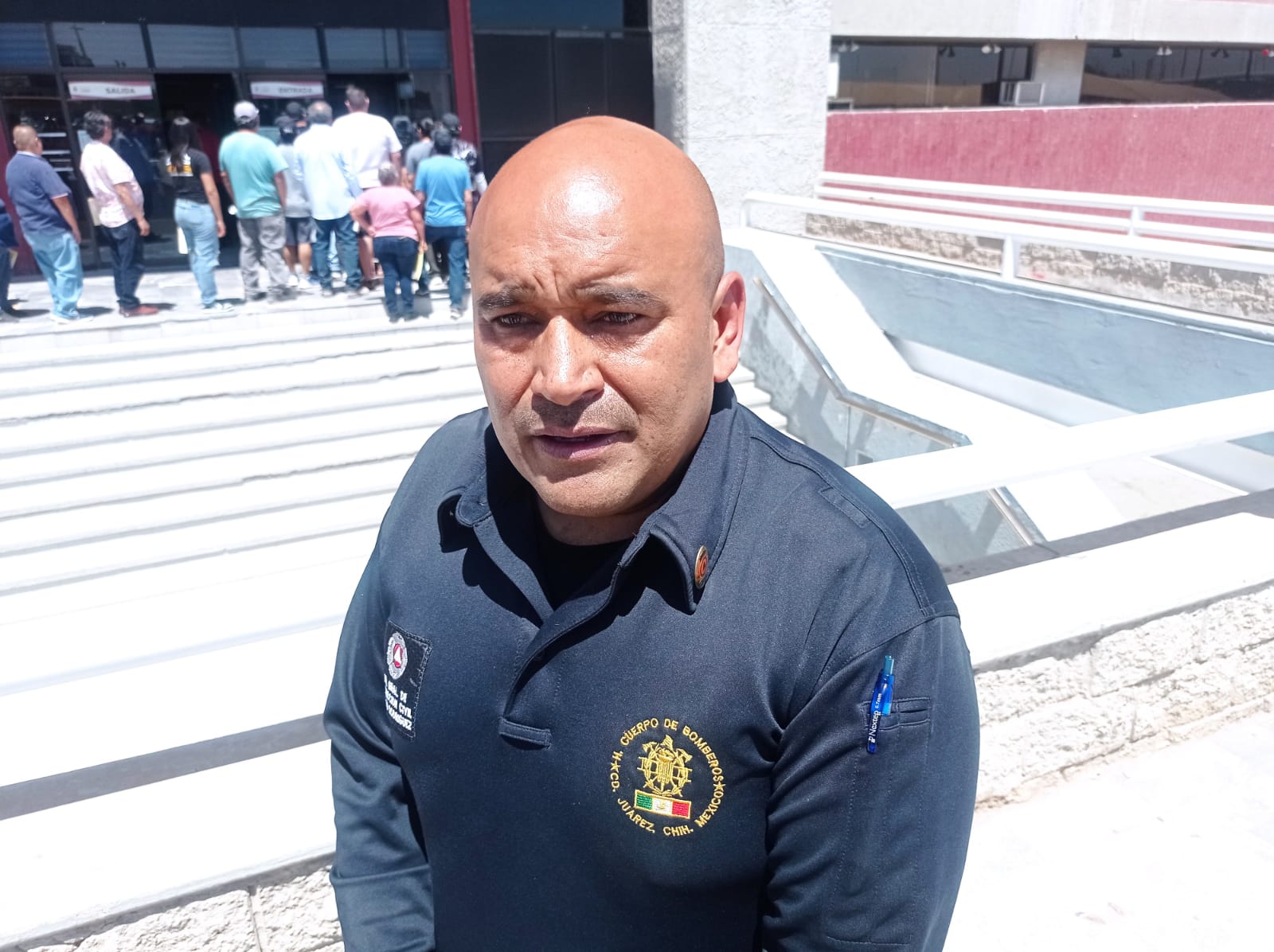 Mantienen capacitación para actuar ante sismos; realizan simulacro en la Presidencia Municipal.