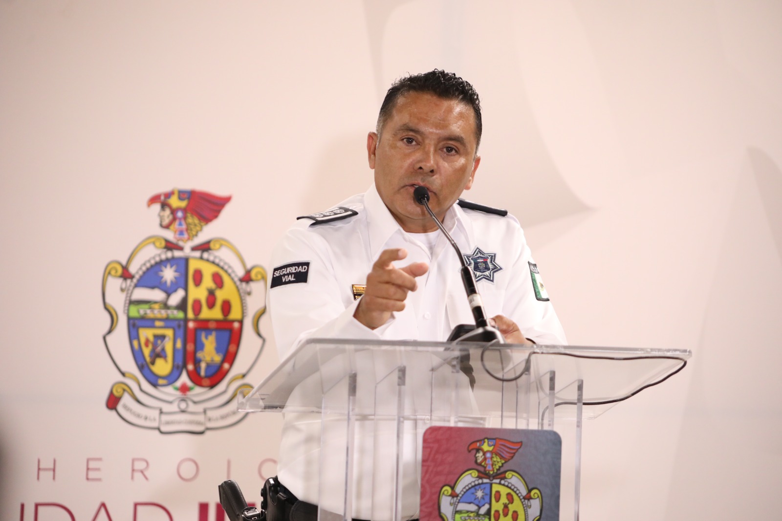 Anuncia Seguridad Vial campaña intensiva para reducir fatalidades en accidentes viales.