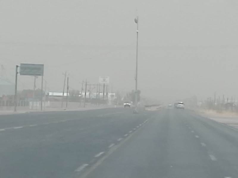 Emiten alerta preventiva por pronóstico de vientos y lluvias aisladas para el fin de semana