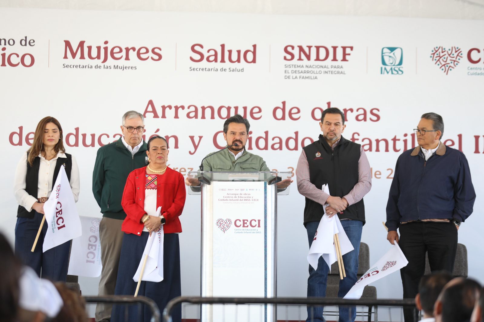 Arranca construcción de CECI en esta frontera.