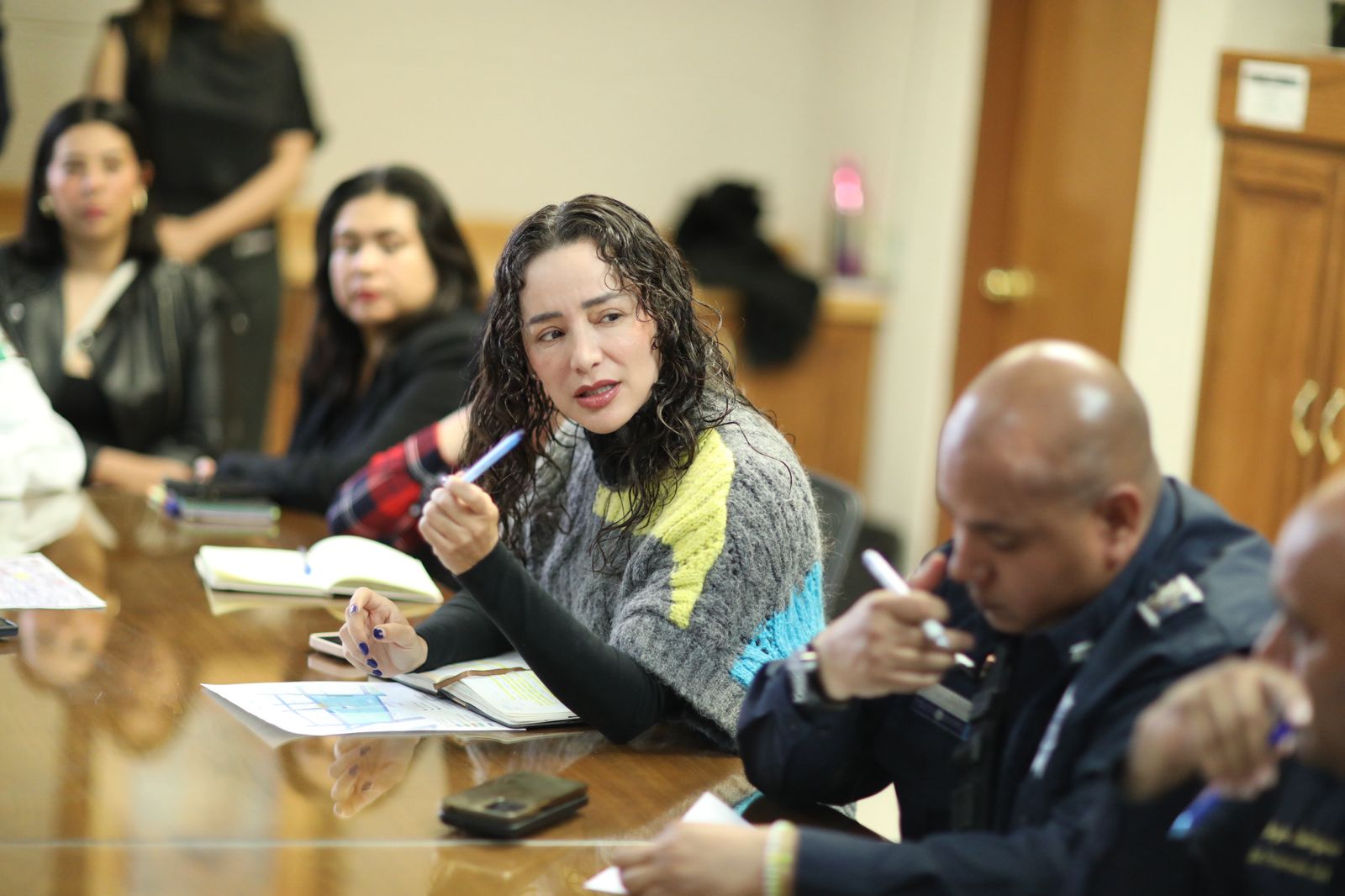 Ultiman detalles de logística para Festival Control.