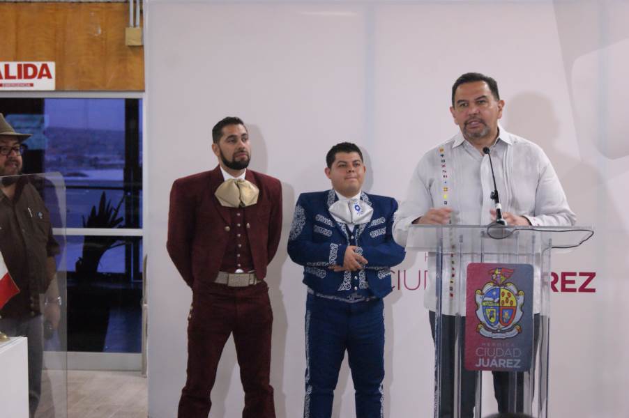 Anuncias talleres para promover al Mariachi en Juárez.