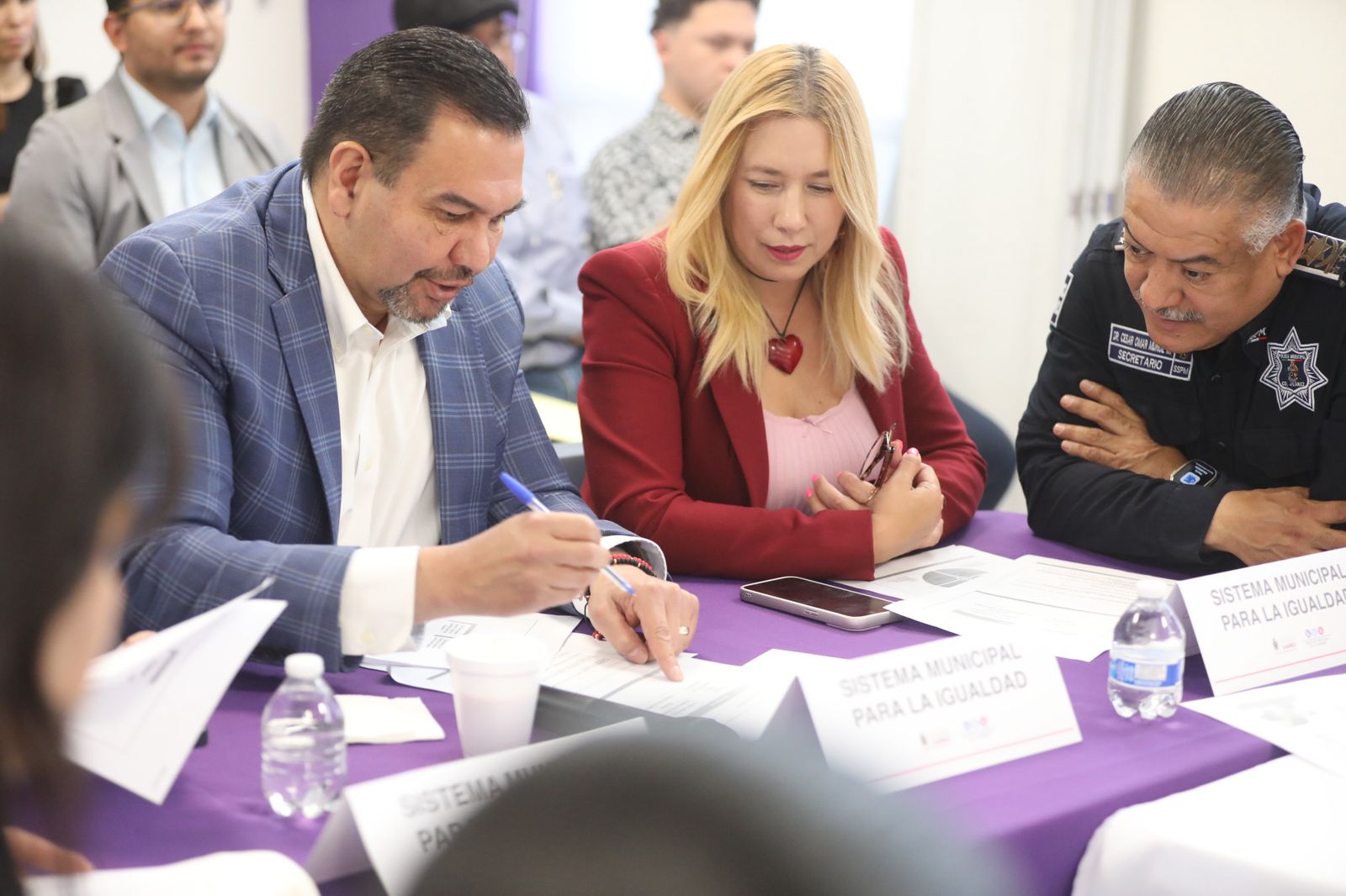 Se efectúa reunión ordinaria del Sistema Municipal para la Igualdad