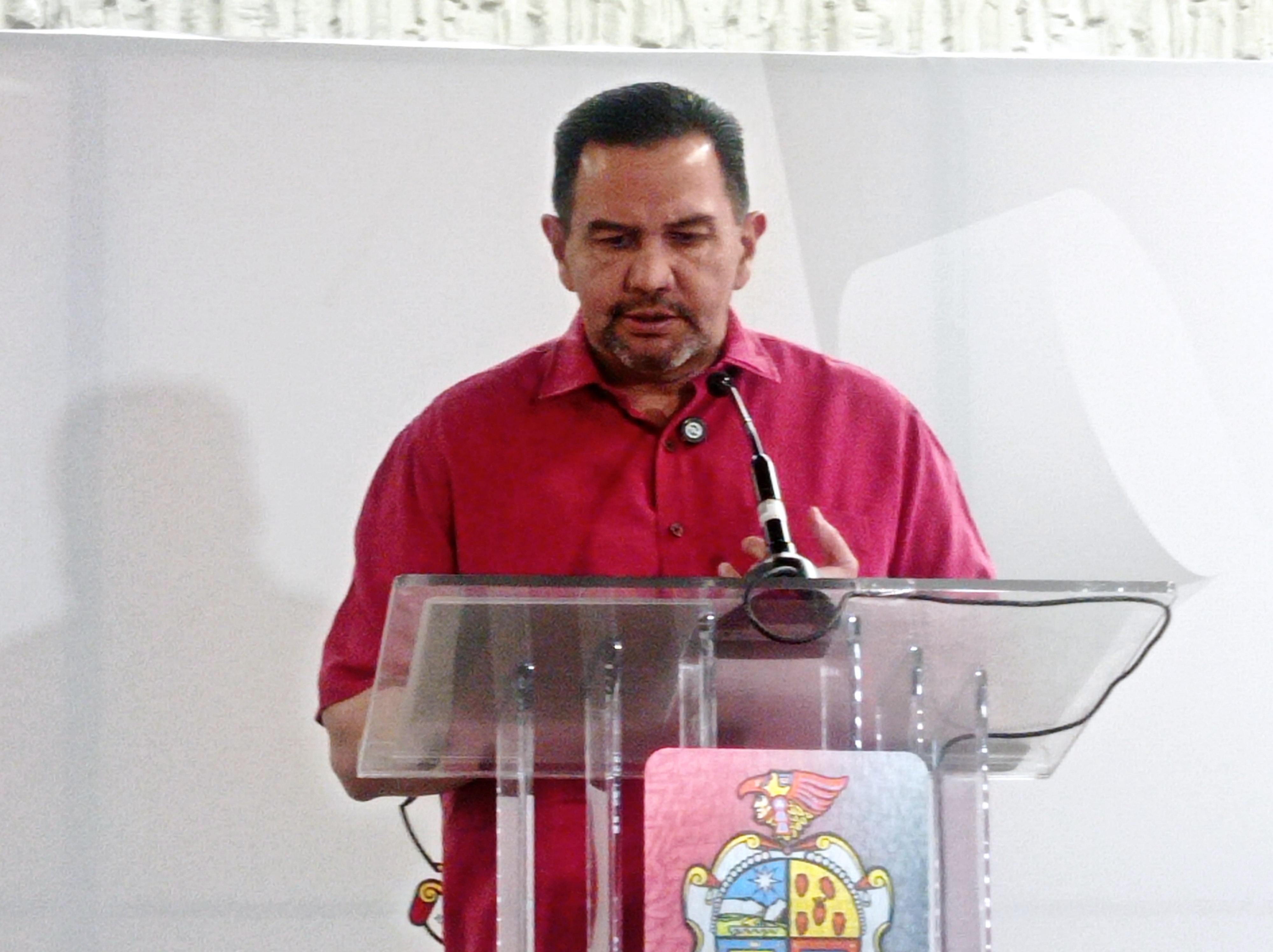 Pide alcalde no adelantar protestas por el Centro de Convenciones.