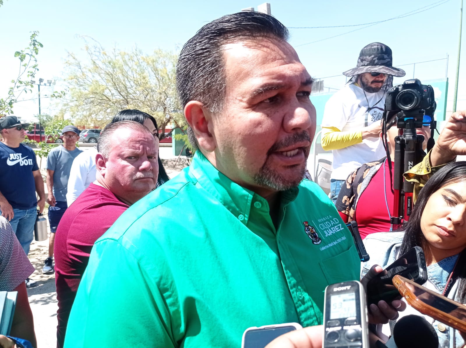 Apoyará municipio peticiones de la iglesia sobre El Punto.