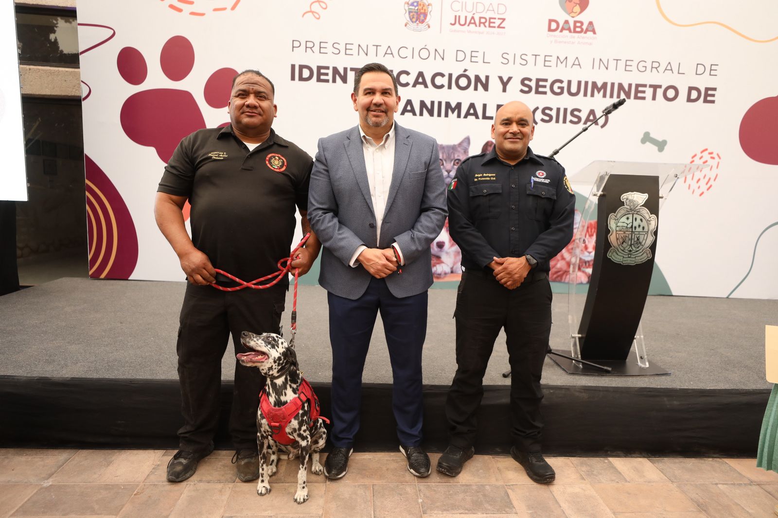 Presentan el Sistema Integral de Identificación y Seguimiento de Animales.