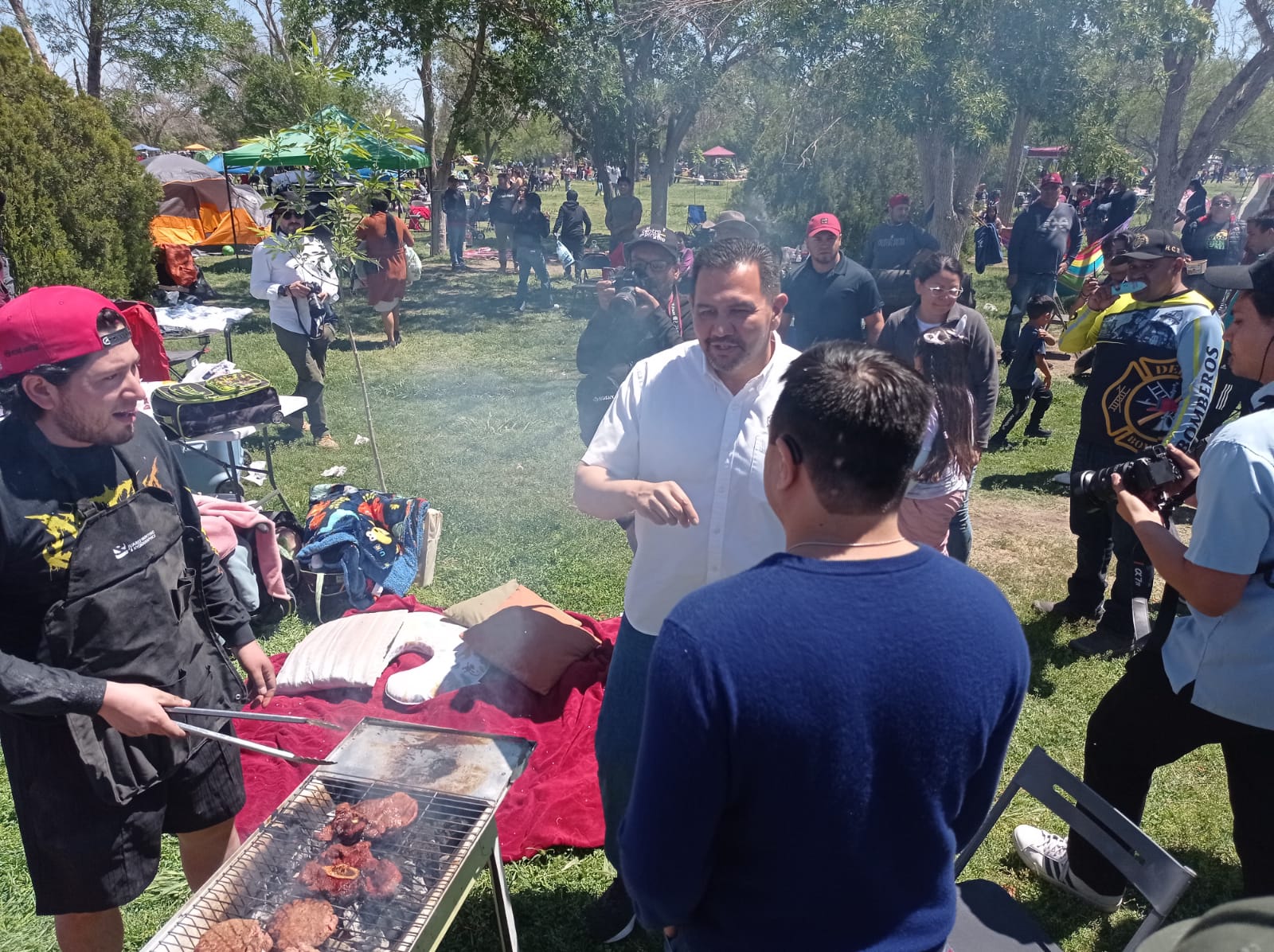 Registra Chamizal menos ocupación que en otros años.