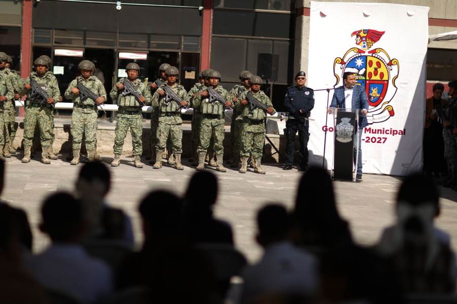 Refrenda alcalde compromiso de seguir trabajando por esta frontera y México