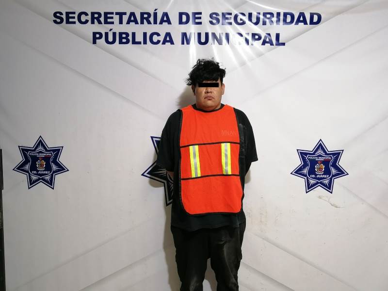 Detienen a sujeto acusado de privación ilegal de la libertad y amenazas