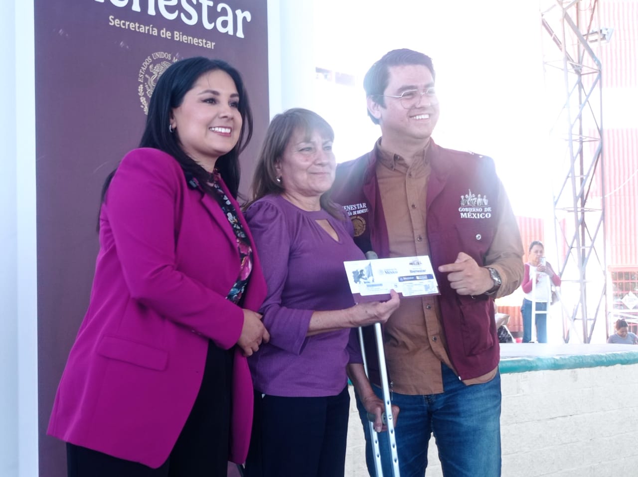 Avanza Bienestar en cobertura de programas sociales.