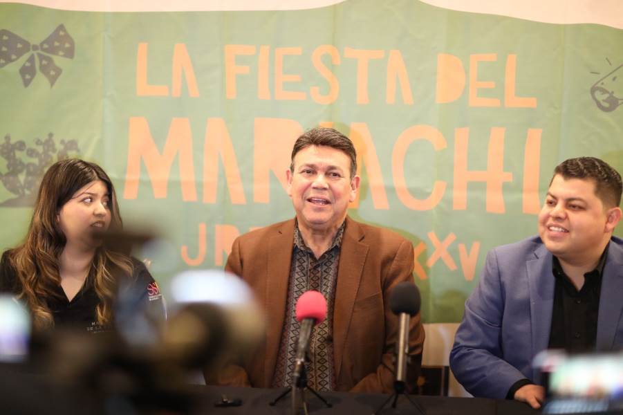Con talleres, conferencias y presentaciones arranca este día la Fiesta del Mariachi 2025
