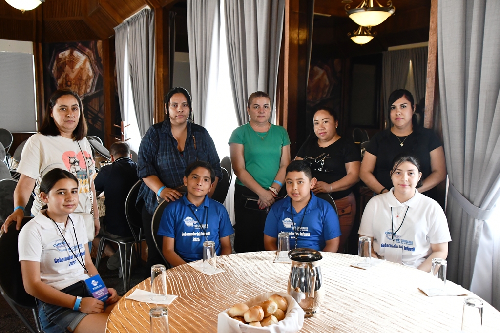 Inician actividades integrantes del Gabinete Infantil 2025