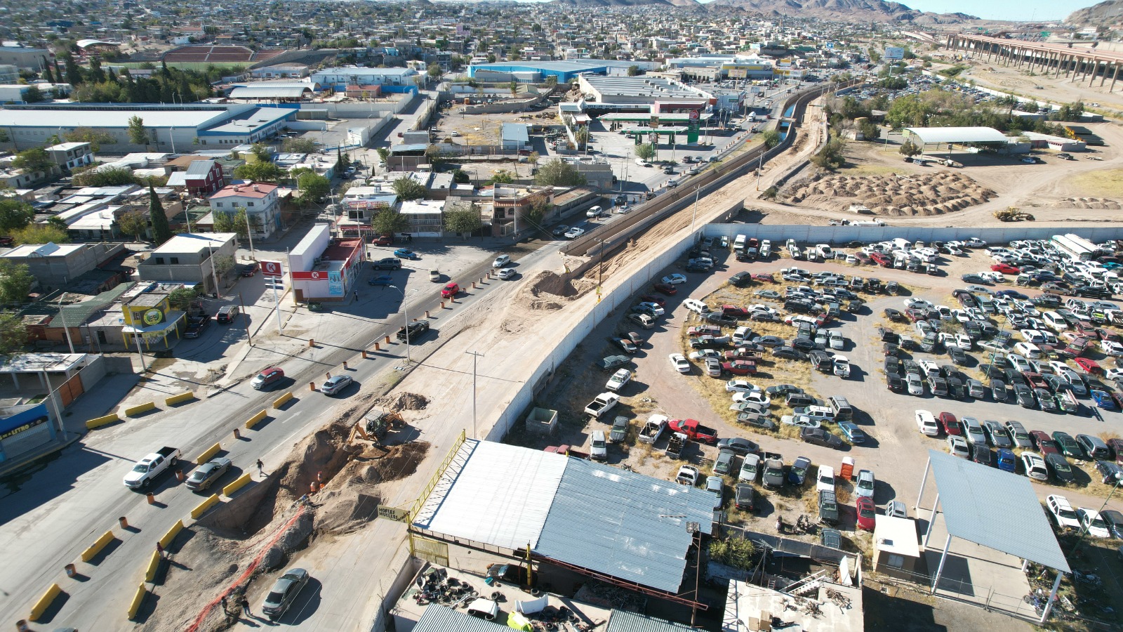 Señala JMAS que Colector Norzagaray es una obra que durará varias décadas.