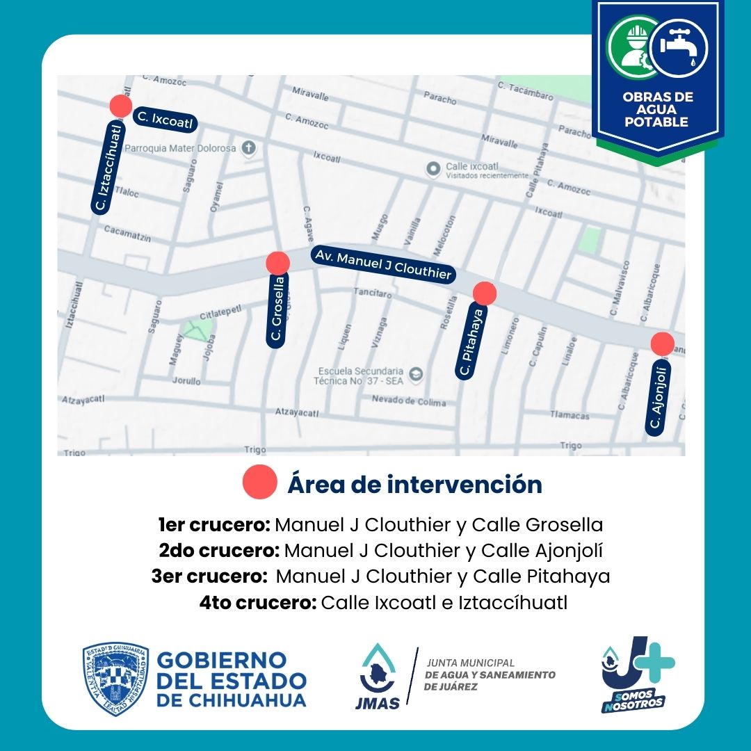 Anuncia JMAS reposición de válvulas en la Colonia Eréndira.