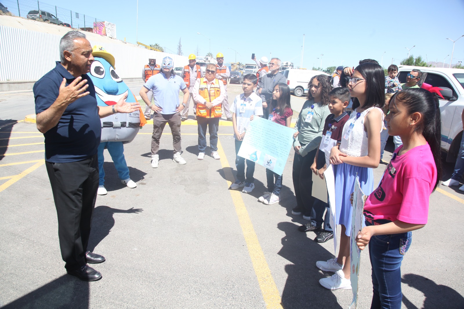 Celebra JMAS a niños en su día con actividades educativas y recreativas.