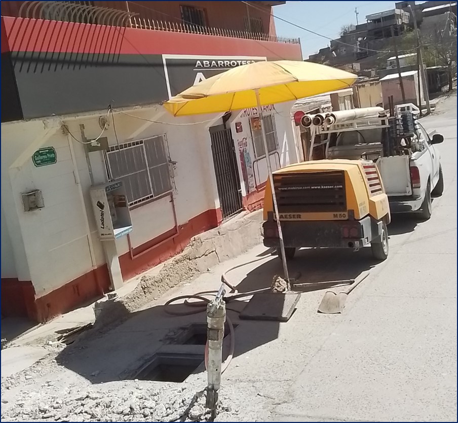 Realizará JMAS reposición de válvulas en la Colonia Juárez.