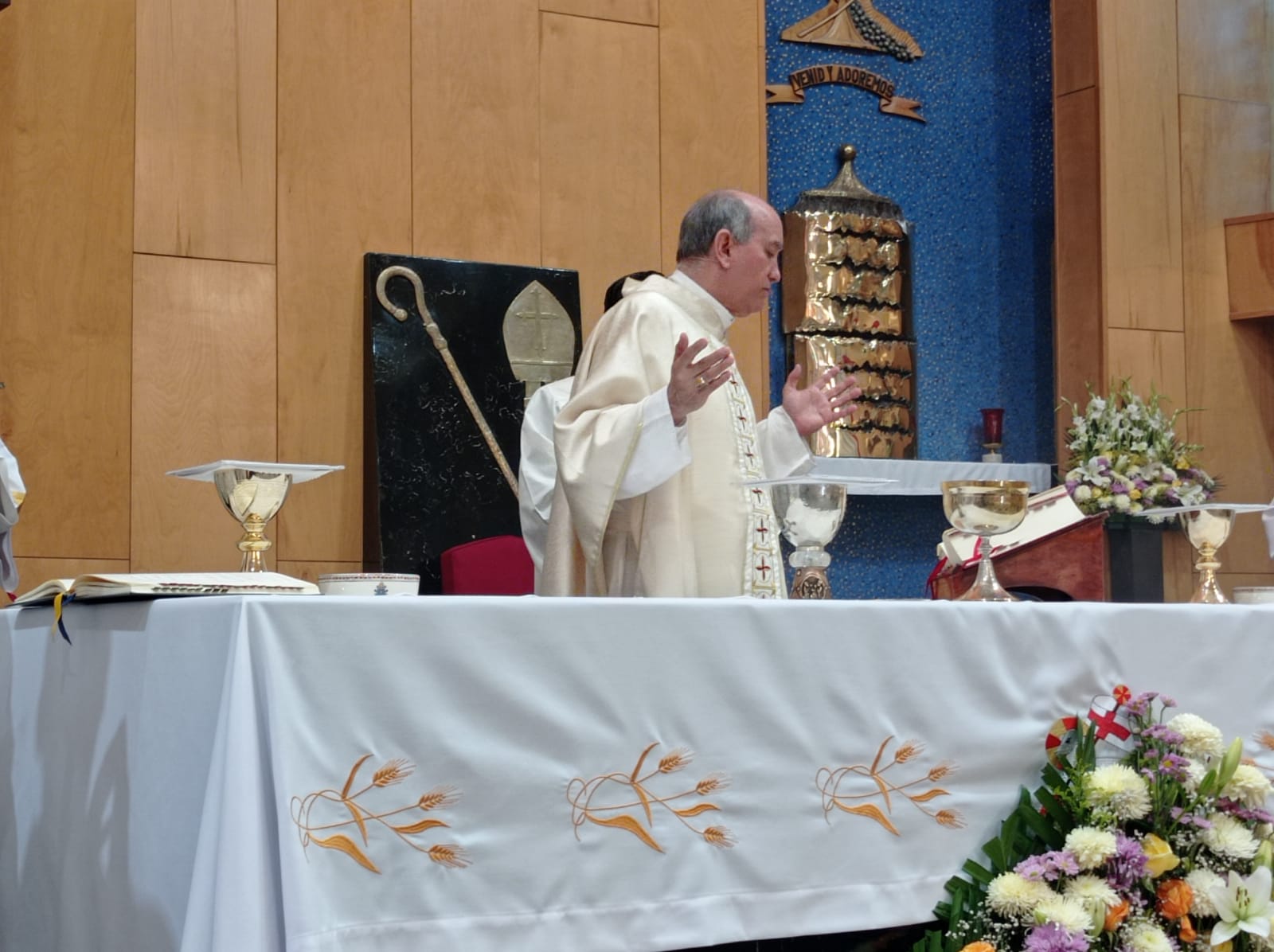 Papa Francisco murió en la raya y siempre estuvo atento a Ciudad Juárez; manifiesta obispo.