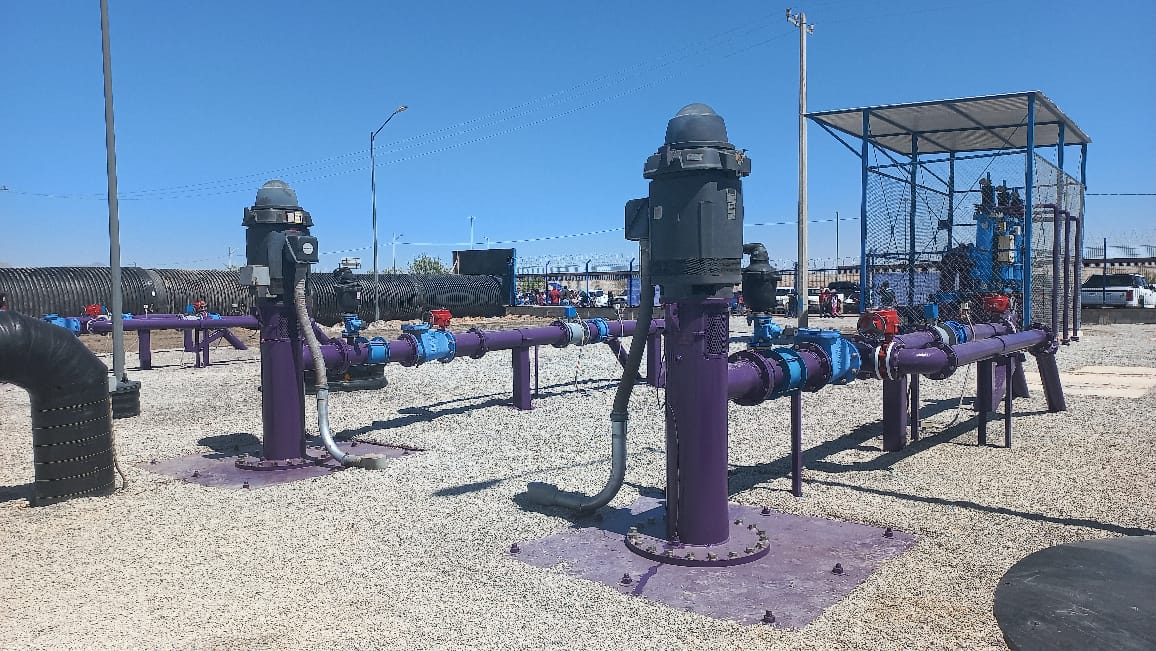 Juárez es referente nacional en tratamiento de aguas residuales.