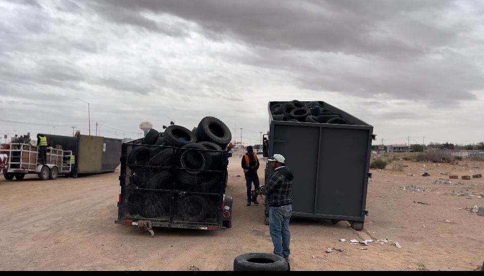 Instala la dirección de Limpia nuevo “Punto Limpio en tu Colonia”