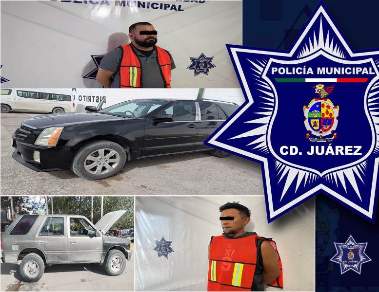 Detuvieron a dos sujetos acusado por posesión de vehículo con reporte de robo