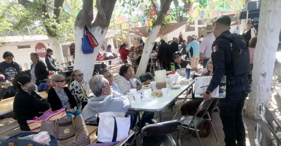 Imparte SSPM pláticas sobre autoestima para el adulto mayor