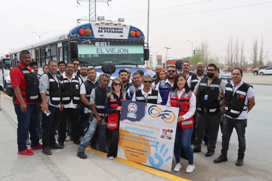 Se suma Star Soluciones en Transporte, al día mundial de concientización del Autismo
