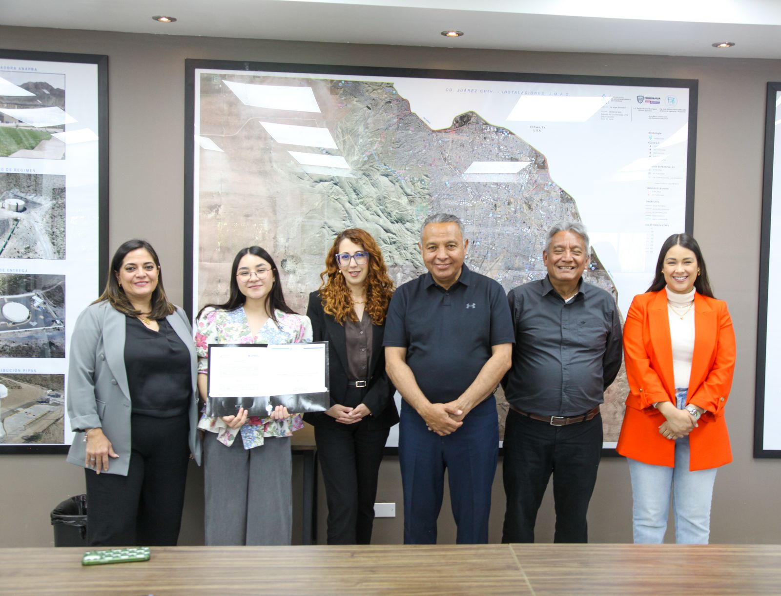 Validan archivo de la JMAS para la creación de memoria histórica.