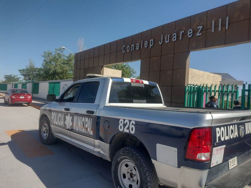 Refuerza SSPM recorridos de vigilancia en planteles educativos