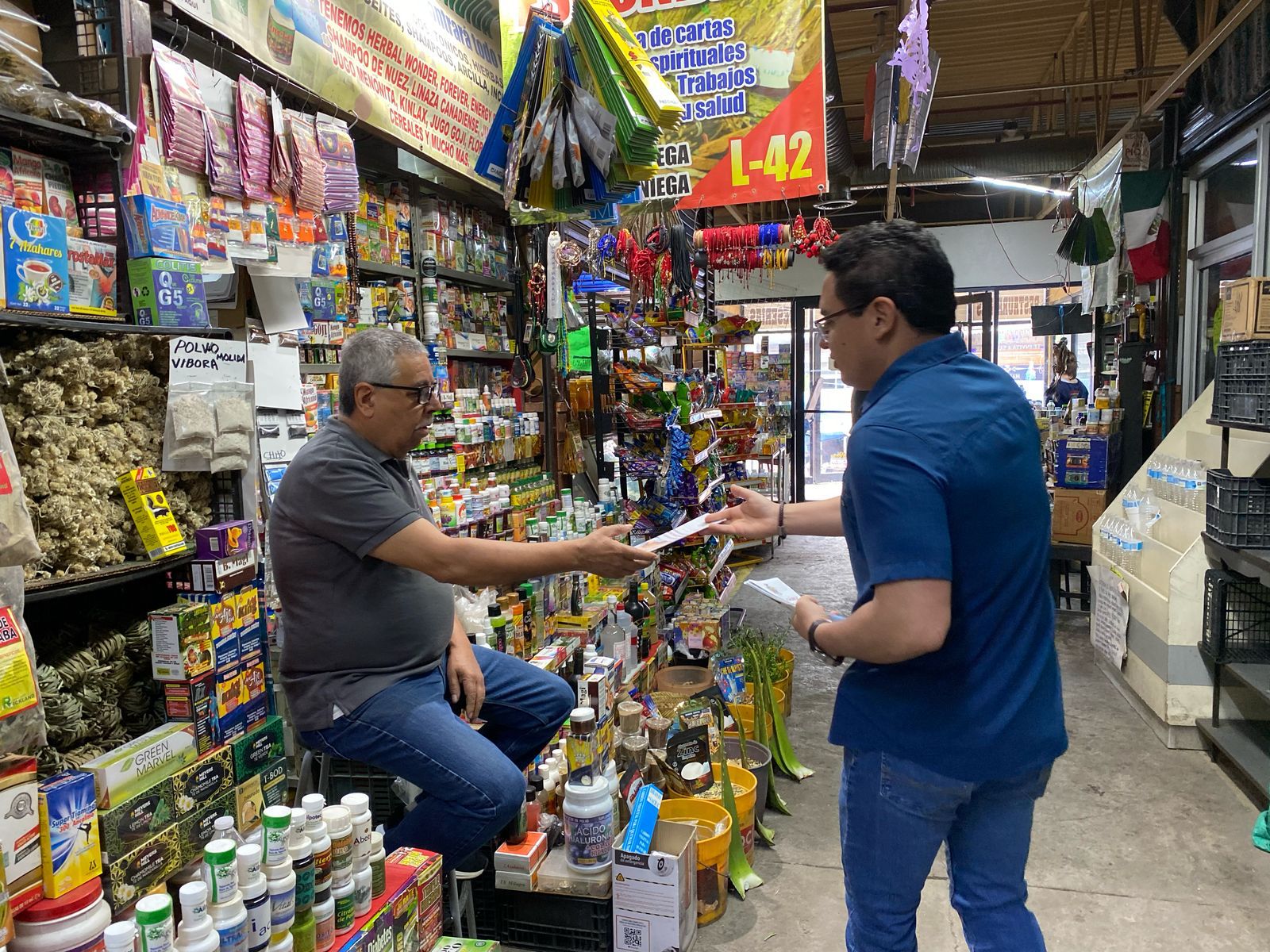 Mantienen campaña de información sobre Derechos Humanos.