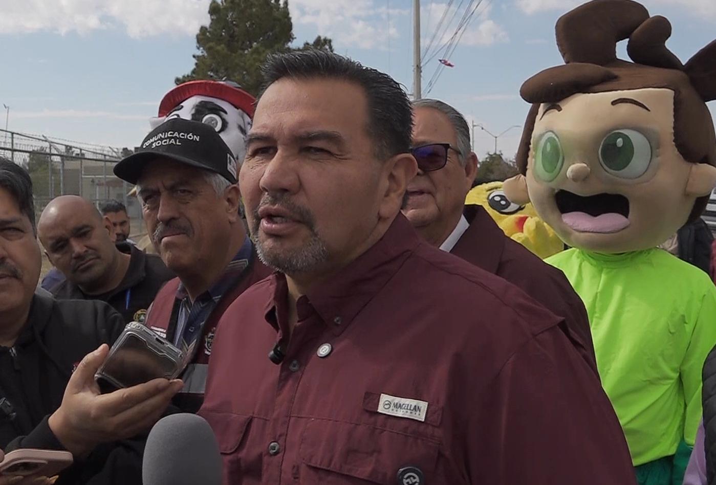 Descarta alcalde provocación política con evento de Lucha Libre.