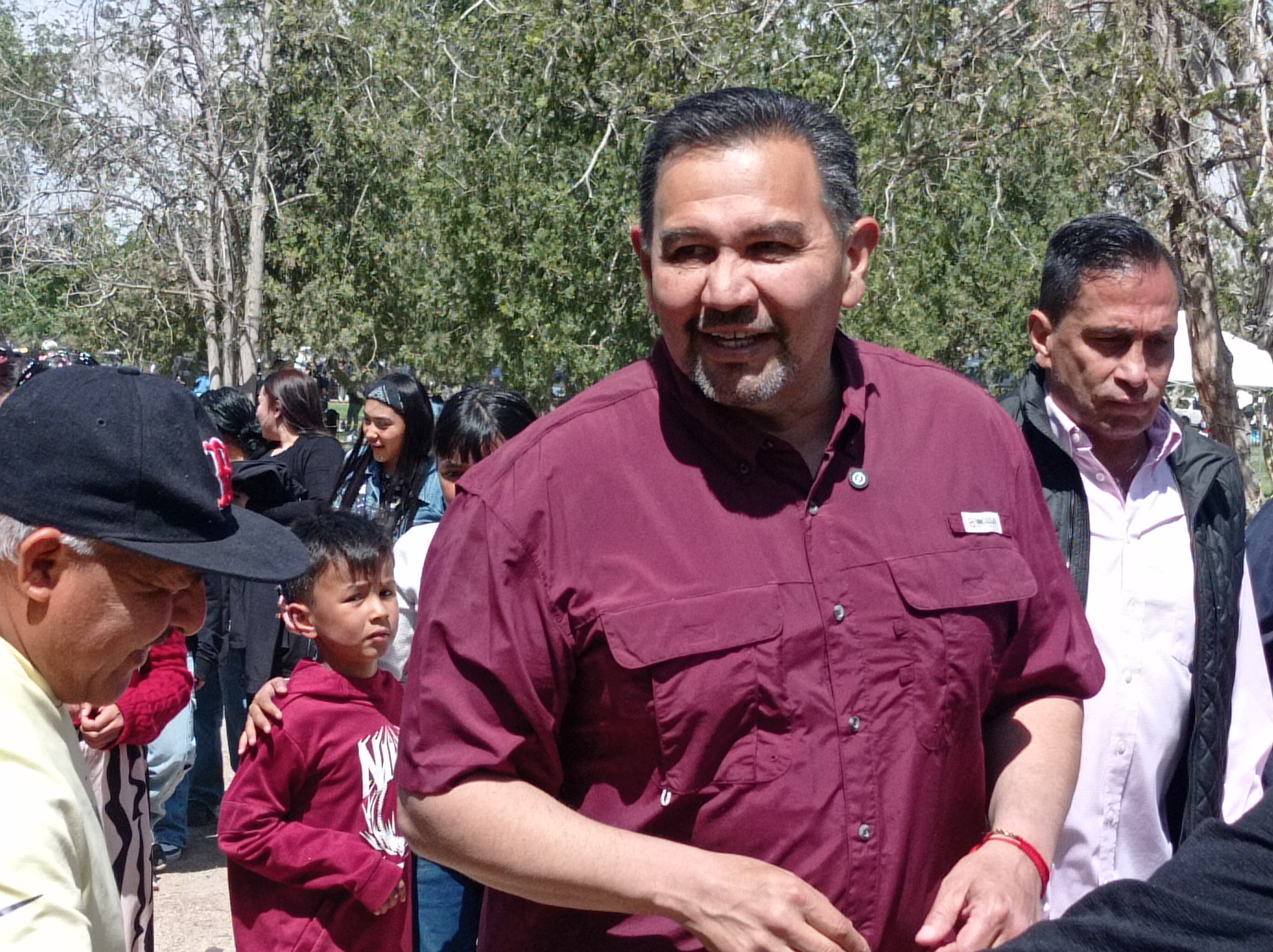 Celebran familias Pascua en El Chamizal.