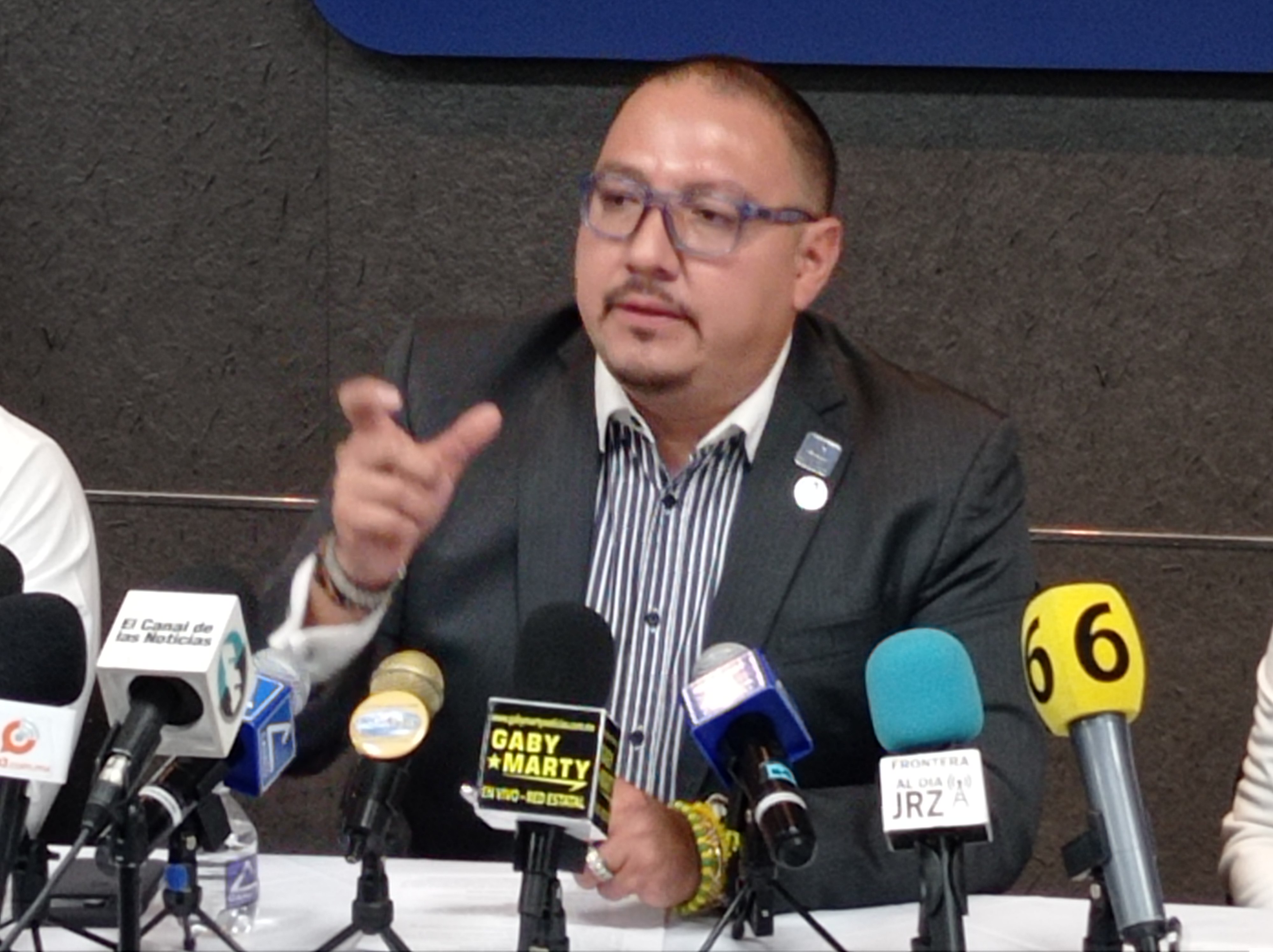 Todo listo para la Feria del Empleo CANACO.