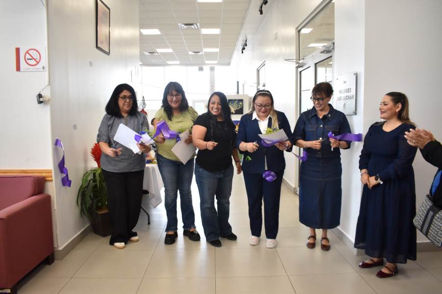 Inaugura IMM exposición “Mujeres: otra forma de crear” en Ciudad Juárez
