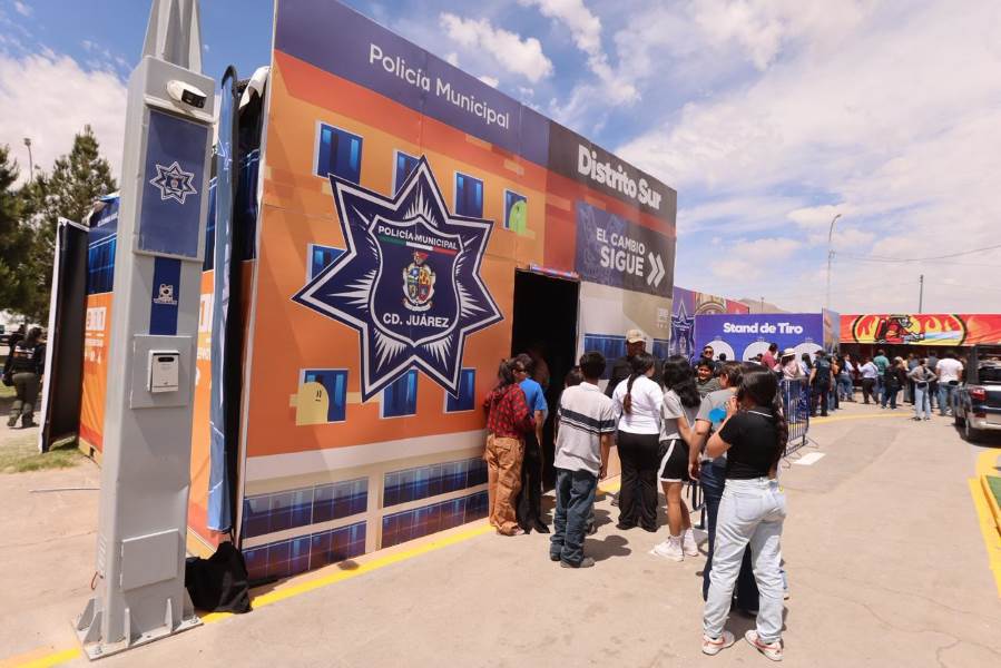 Inauguran “Pequeñópolis” en el Parque DIF para actividades infantiles